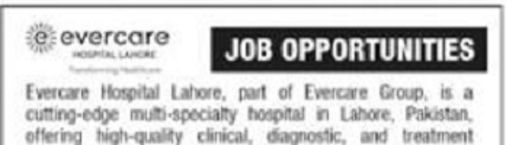 Eye Care Jobs at Lahore