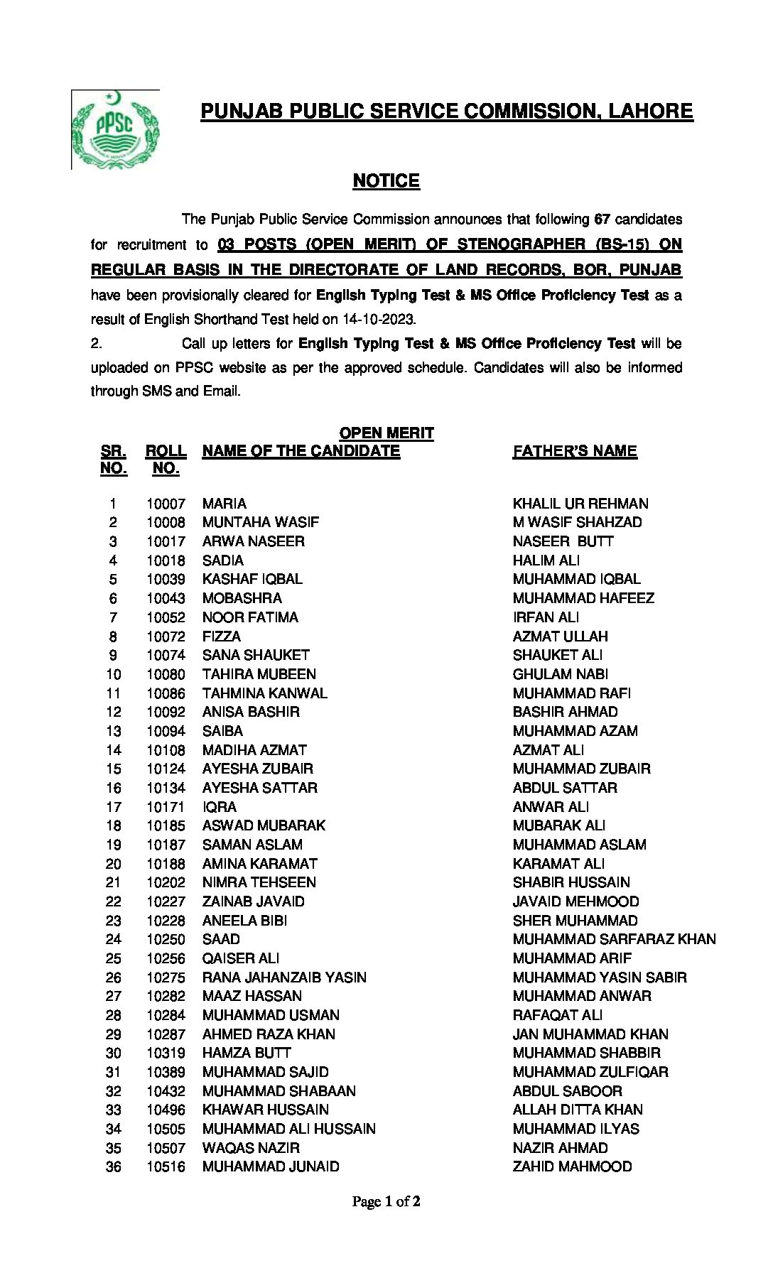 steno pdf