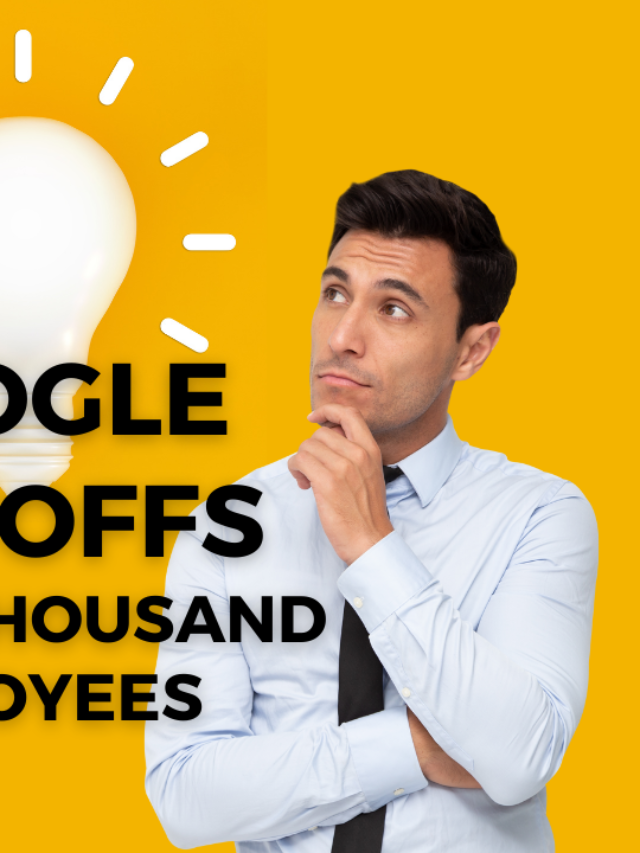 Google laid off around a thousand employees