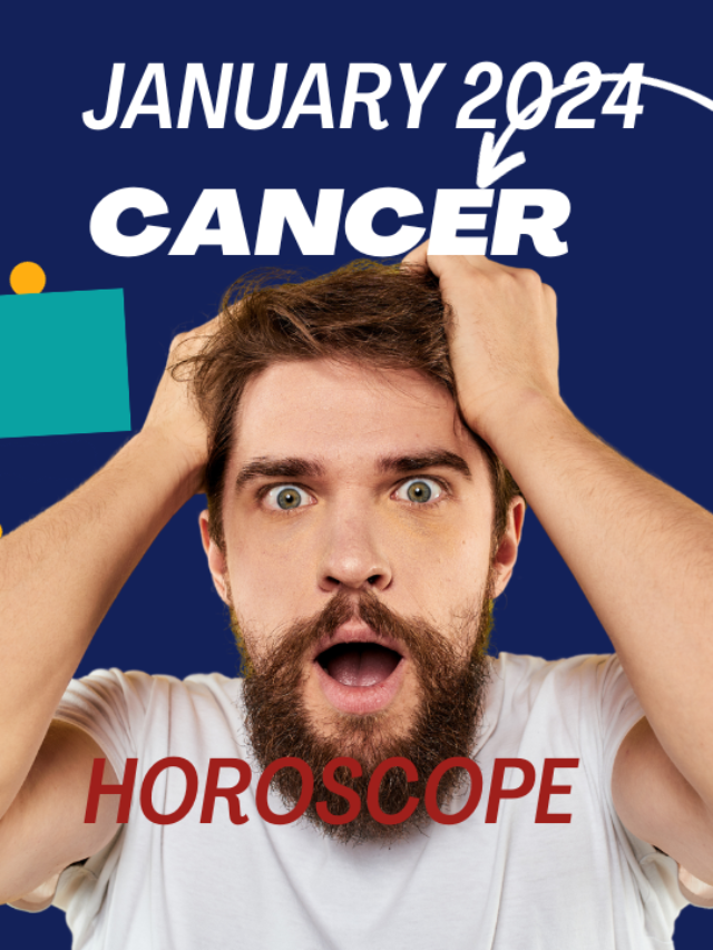 Cancer Monthly Horoscope January 2024
